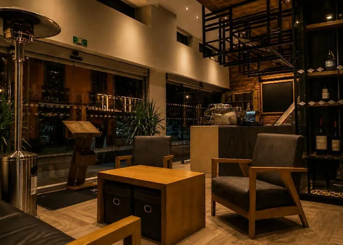 Hotel Punto Mx Mexico City